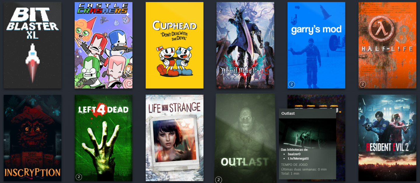 Conta Steam + 150 Jogos TRIPLE AAA + CONTAS STEAM FAMILIA