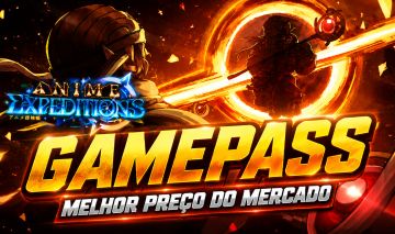 (GAMEPASS) - TOWER DEFENSE-(MAIS BARATO)-ANIME EXPEDITIONS