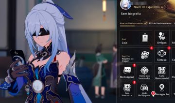 Conta honkai 260 giros