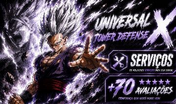 SERVIÇOS UNIVERSAL TOWER DEFENSE X UTDX - PROMOÇOES