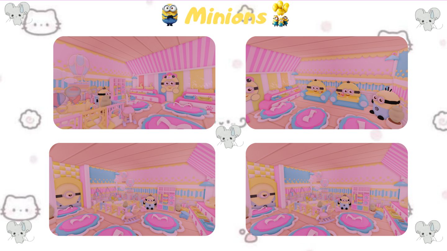 ADOPT ME | CASINHAS ATUALIZADAS E FOFAS ( ESTOQUE ATUALIZADO!! )