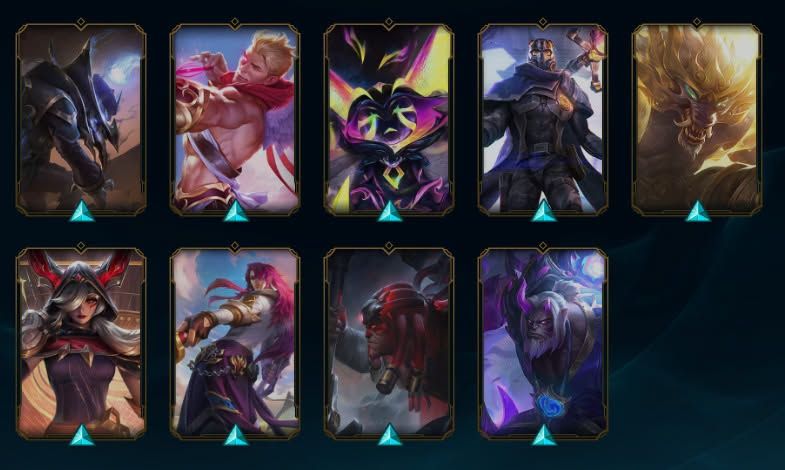 CONTA RIOT: LOL LEVEL 416 +195 SKINS (unranked) VALORANT: conta level 50+skins