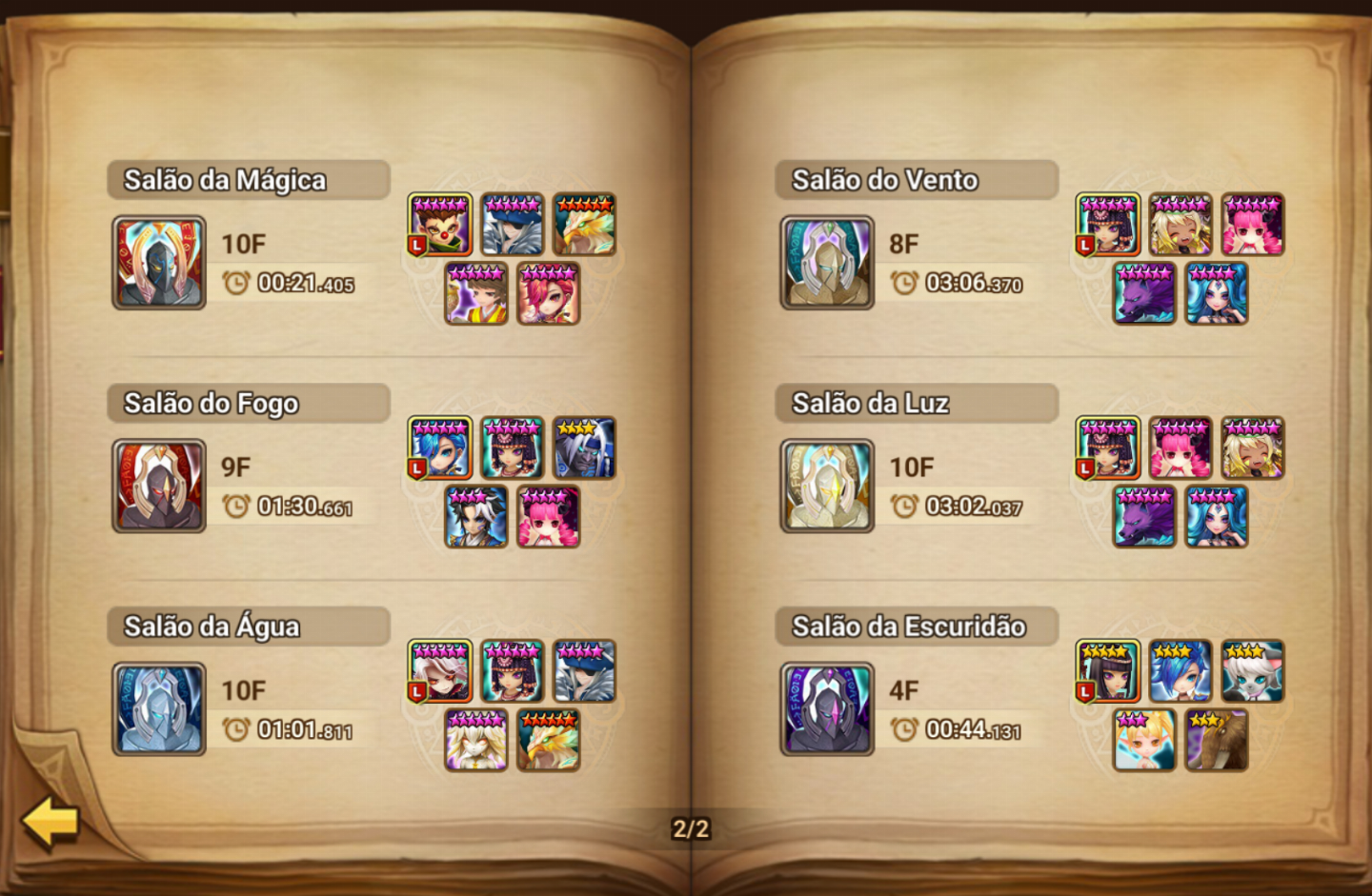 Conta Lv71 C/ Nephtys, Betta e Leah e outros Nat5, Runas Base feitas