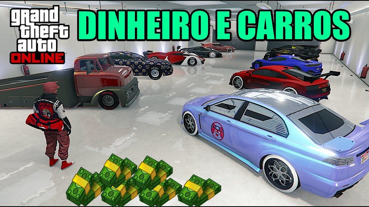 UP DE DINHEIRO GTA ONLINE ENHANCED E LEGACY (entrega rápida e segura)