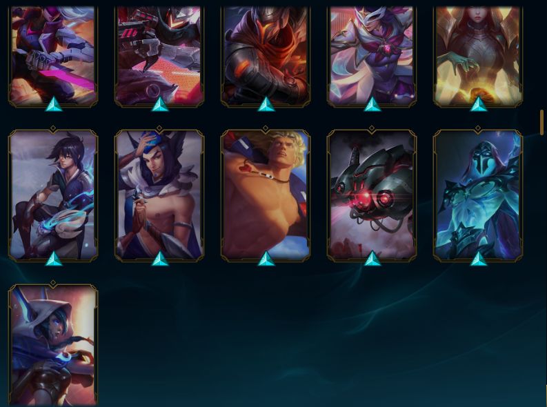 LOL BR 157 SKINS | RIVEN 2012 | ANNIE VERSÁRIO | POPPY HEXTECH | 2 ULTIMATES