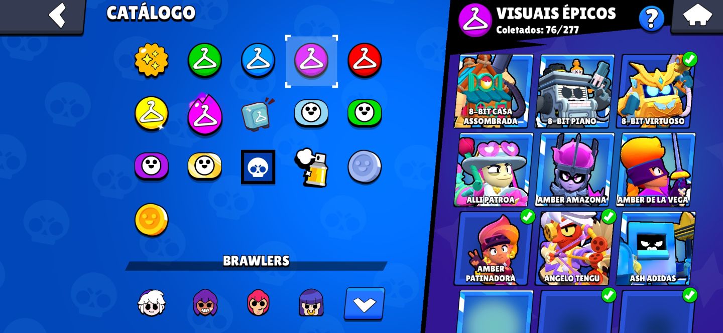 CONTA BRAWL STARS À VENDA