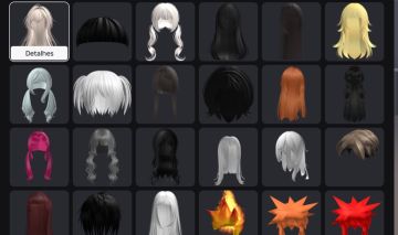 Conta de Roblox focada no feminino