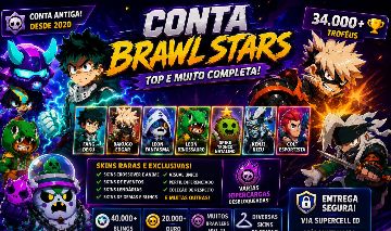 Conta 34k | muitas skins raras 40k blings | vários lvl 11 hipercargas conta 2020