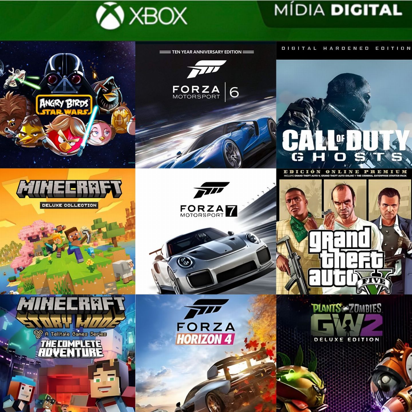 Jogos de Xbox One e Xbox Series S|X