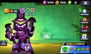 BRAWL STARS | CONTA COM SKINS LENDARIAS, HIPERCARGAS, LENDÁRIOS, TROFÉUS