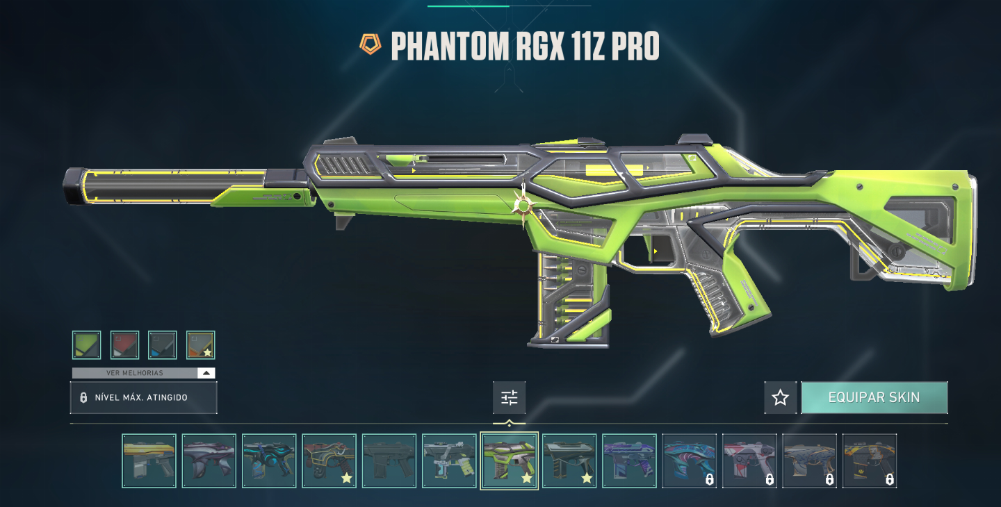 CONTA VALORANT | SKIN DE VANDAL E MAIS SKIN RARAS!