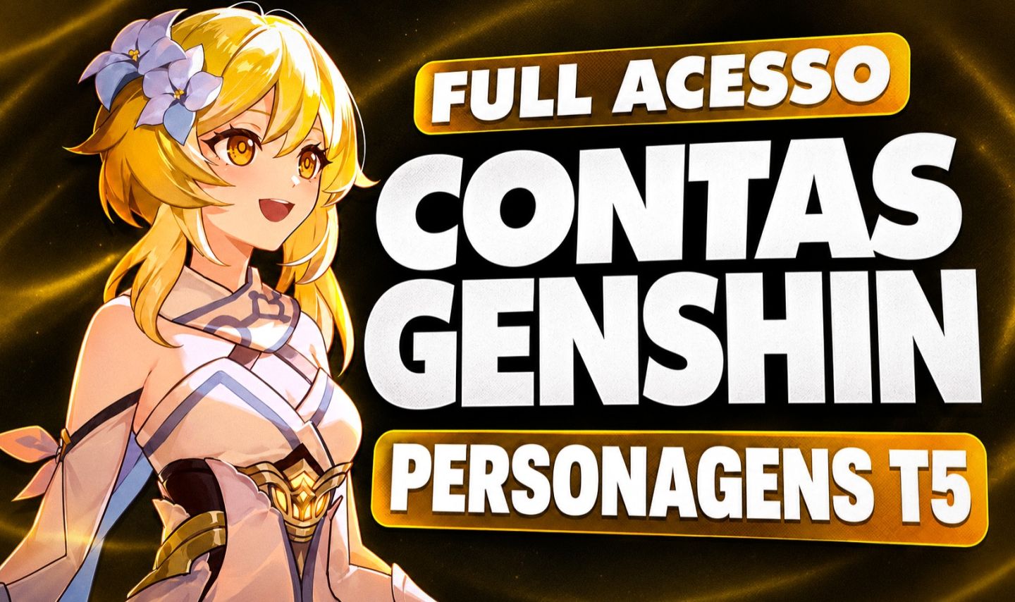 AMERICA - CONTAS GENSHIN AR 60-30 ( FULL ACESSO ) ESCOLHA SEU PERSONAGEM T5