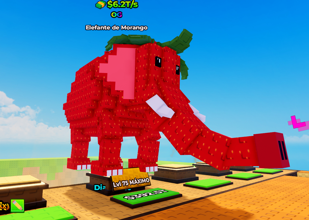 (PROMO) KICK A LUCKY BLOCK / CHUTAR UM BLOCO DA SORTE ITENS/GAMEPASS ROBLOX