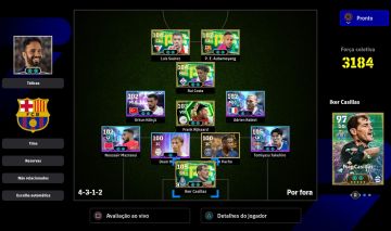 VENDE-SE CONTA eFOOTBALL PS4/PS5