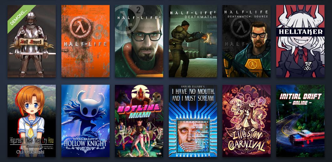 Conta Steam acessivel com 90 jogos incluindo persona 3 ,4 e 5