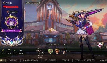 CONTA WILD RIFT BONITA E COM SKINS
