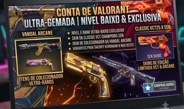 CONTA VALORANT ULTRA GEMADA À VENDA (NÍVEL 260)