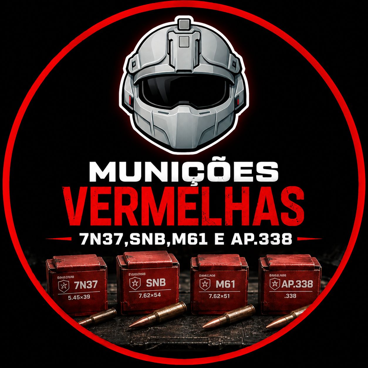 --Koens Arena Breakout PC -- Munições Vermelhas --Referência Máxima em Koens