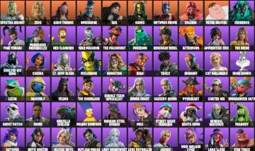 CONTA FORTNITE - 174 SKINS FULL | PODE ALTERAR E-MAIL
