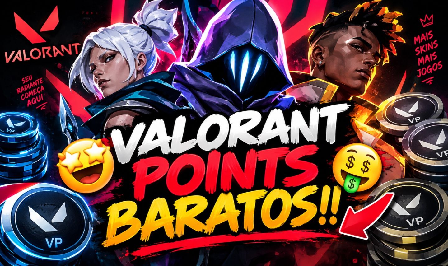 VP BARATO VALORANT POINTS BARATO