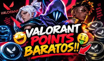 VP BARATO VALORANT POINTS BARATO