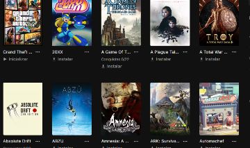 CONTA EPIC GAMES COM QUASE 100 JOGOS - Epic Games - GGMAX