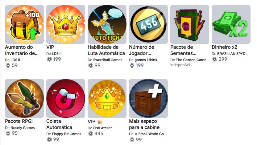 Conta roblox com mais de 30k de roblux gasto