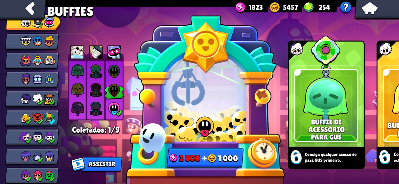 CONTA BRAWL STARS 50K | 2019 |