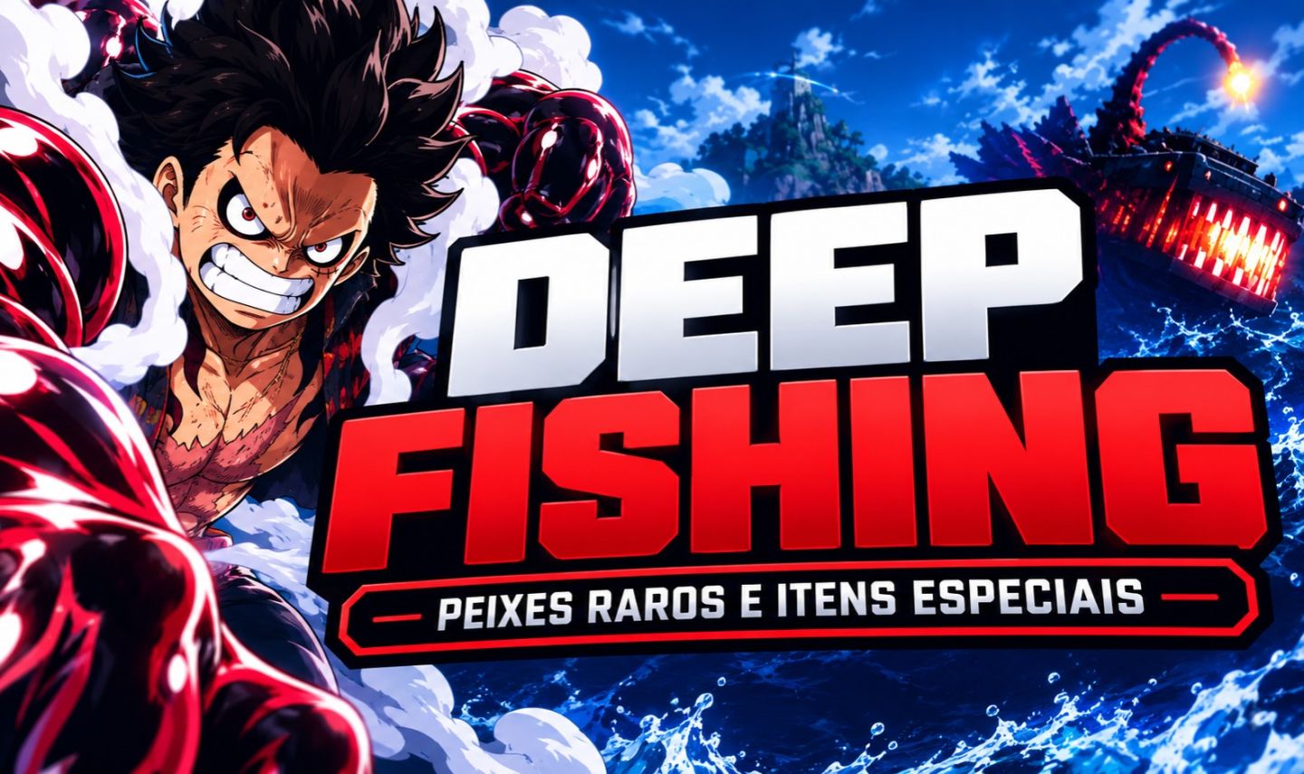 PESCA PROFUNDA / DEEP FISHING | TODOS PEIXES + BRINDES!