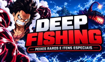 PESCA PROFUNDA / DEEP FISHING | TODOS PEIXES + BRINDES!