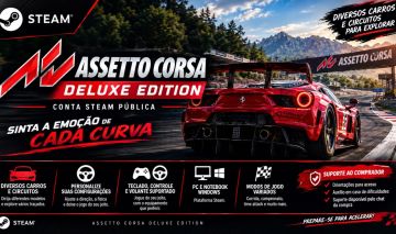 Assetto Corsa Deluxe Edition | Conta Steam Pública | Acesso ao Jogo