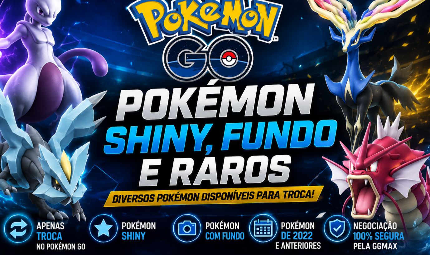 Pokémon GO | Shiny, Fundo e Raros