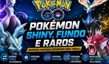 Pokémon GO | Shiny, Fundo e Raros