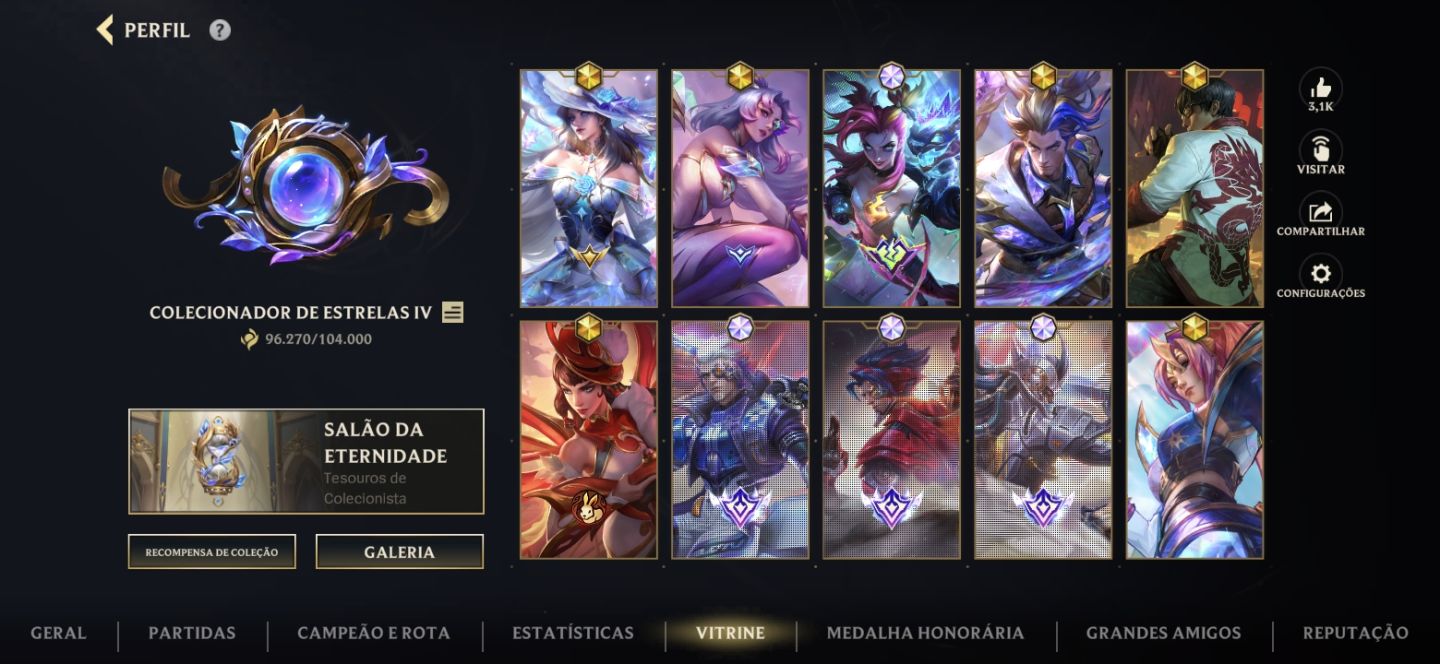 CONTA PREMIUM DE WILD RIFT