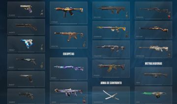 [PROMOÇÃO] Valorant MUITAS Skins + LoL Nv 450 (340 Skins)