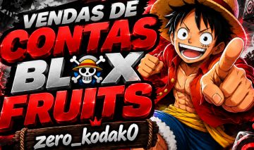 CONTA BLOX FRUITS LVL MAX+GOD HUMAN+GAS