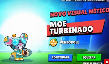 Conta Brawl stars