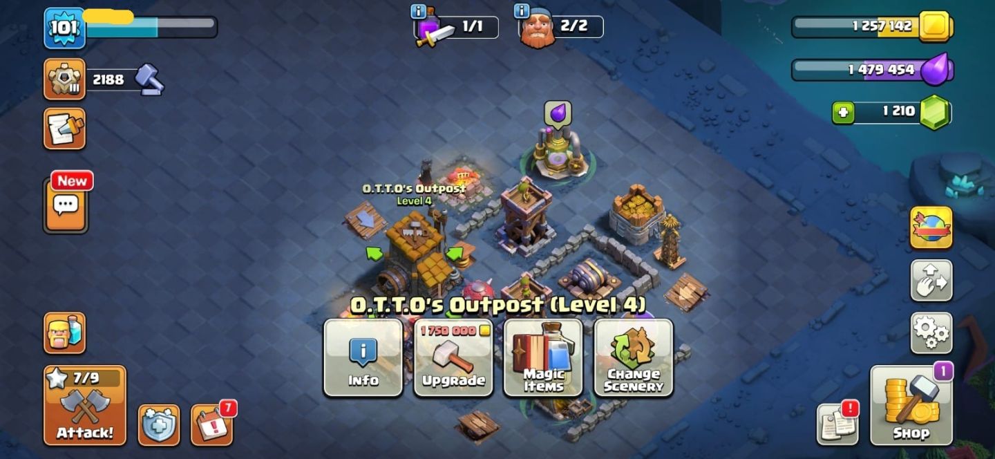 Conta Supercell (Clash Royale + Clash of Clans)