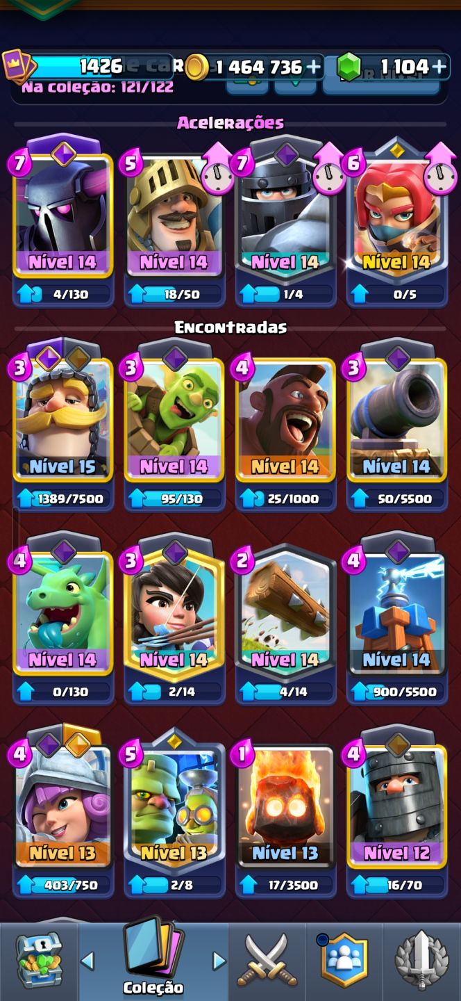 CONTA CLASH ROYALE UPADA FULL ACESSO 9300 TROFEUS