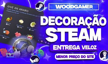 PREMIAÇÕES STEAM - DECORAÇÃO DE PERFIL | VIA AWARDS