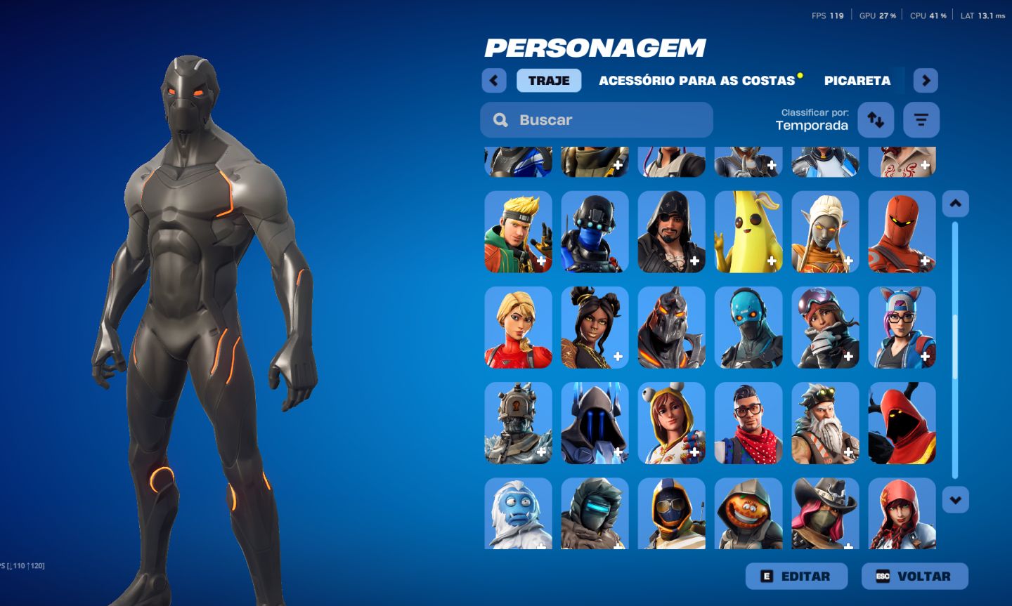FORTNITE OG S2 + S3 | MINTY AXE | NEO VERSA | STW FUNDADOR | 116 SKINS