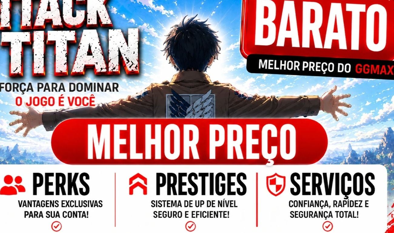 Mais Barato! - (Serviços, Familias, Perks) - Attack On Titan Revolution (Aotr)