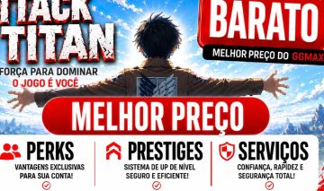 Mais Barato! - (Serviços, Familias, Perks) - Attack On Titan Revolution (Aotr)