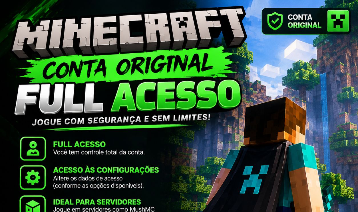 Minecraft full acesso