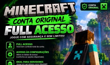 Minecraft full acesso