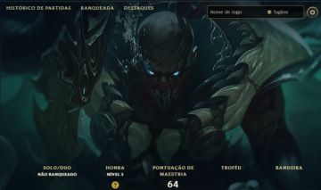 ( LVL 28 SIMPLES SEM SKINS ) 5K EA + 11 CHAMPS ( SERVER BR - SEM ELO )