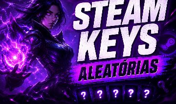 STEAM KEYS ALEATORIAS