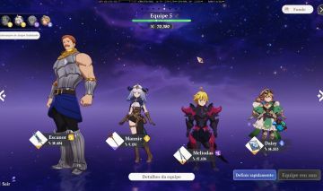 Seven Deadly Sins Origin Conta 70k 21/24 herois.