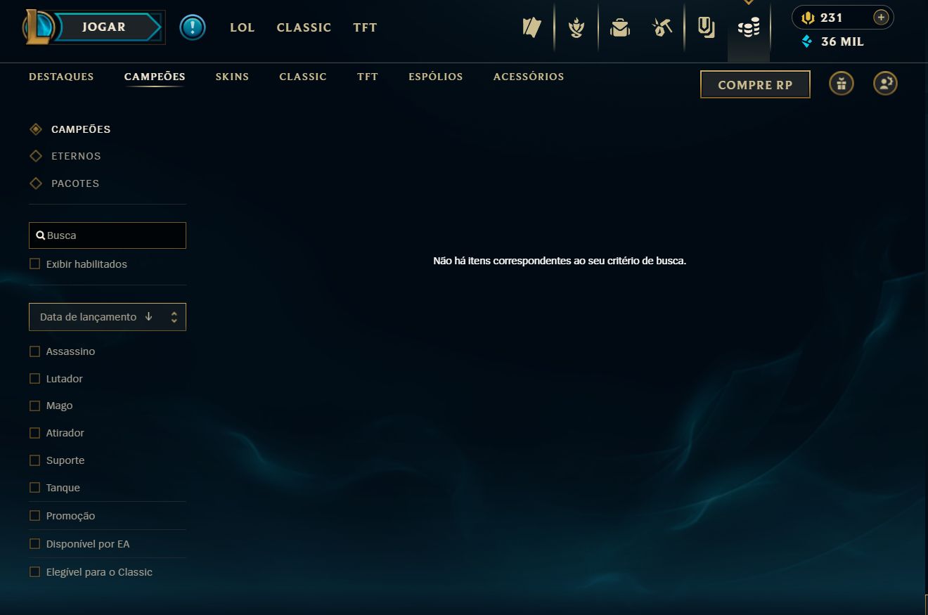 Conta de lol lvl 521 POSSUI TODOS OS DADOS