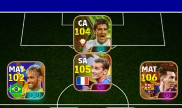 CONTA FULL BUGADA (RARA) | MESSI BIG | NEY DO PACK | GRIEZMANN BIG | OWEN | E++!